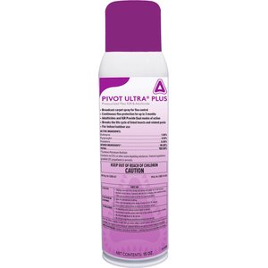 CSI Pivot Ultra Plus Insecticide Plus IGR Aerosol, 15-oz bottle