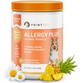 PointPet Allergy Plus Calming Smoked Salmon Flavored Seasonal Allergy Support Soft Chew Dog Supplement, 120 Count