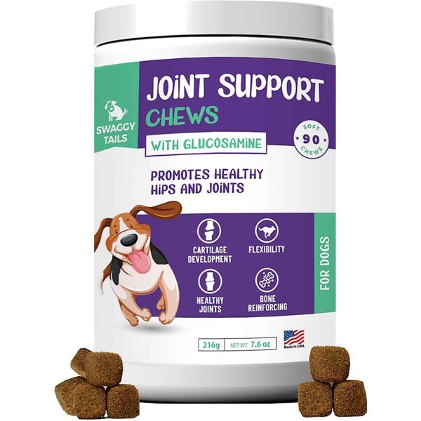 PROBIOS Joint Support Peanut Butter Flavor Chewables Dog Supplement, 1