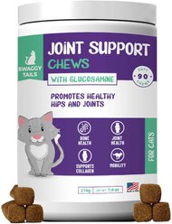 Swaggy Tails Joint Support Cat Supplement, 90 count slide 1 of 8