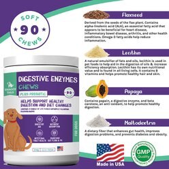 Swaggy Tails Digestive Enzyme Dog Supplement, 90 count slide 2 of 8
