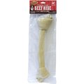 Cadet Beef Hide Knotted Chew Dog Treat, 1 count