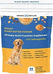 Infinite Pet Life Ultimate Multi-Function Powder Supplement for Dogs, 30 servings