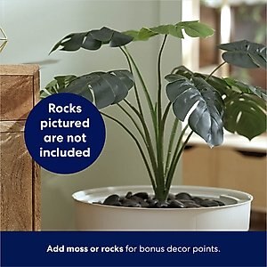 Frisco Hidden Planter Cat Litter Box, 16-in