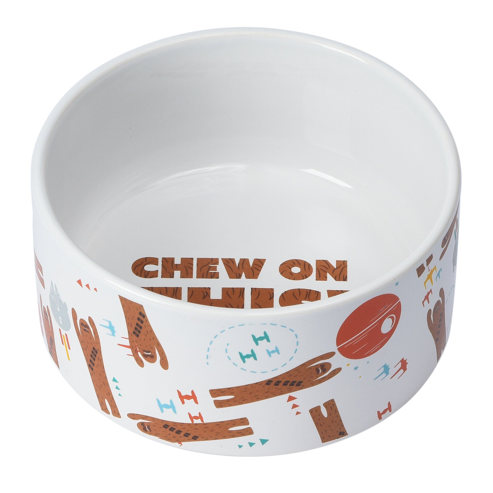 FETCH FOR PETS Star Wars Chewbacca "Chew On This" Dog Bowl Customer