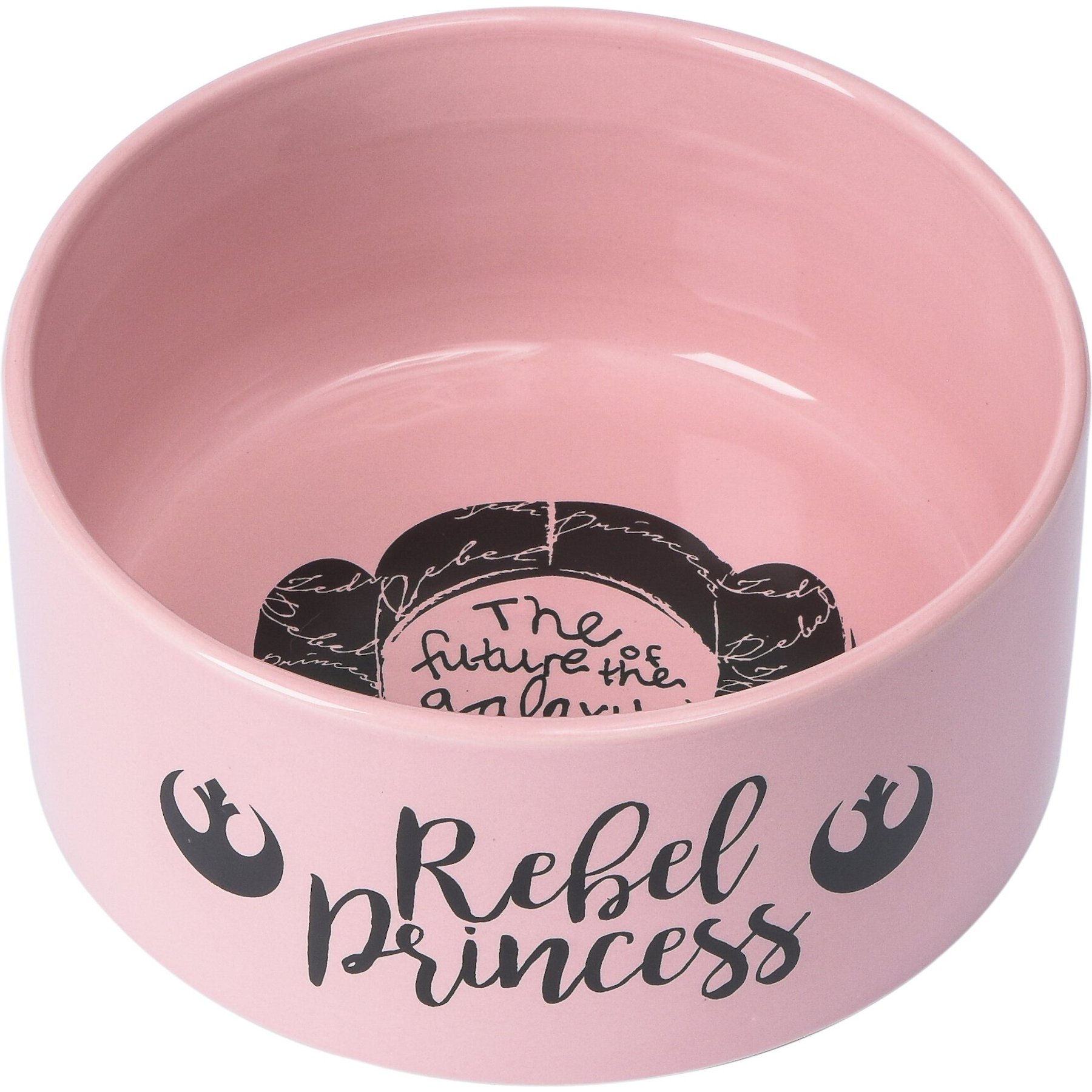 Discontinued FETCH FOR PETS Star Wars Princess Leia Future Female Dog Bowl Chewy