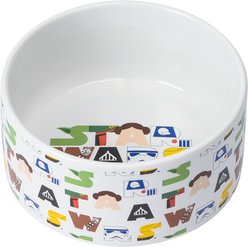 Fetch For Pets Star Wars Characters Dog Bowl