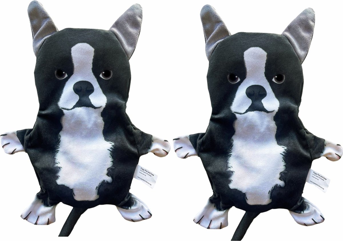 Boston terrier 2024 soft toy