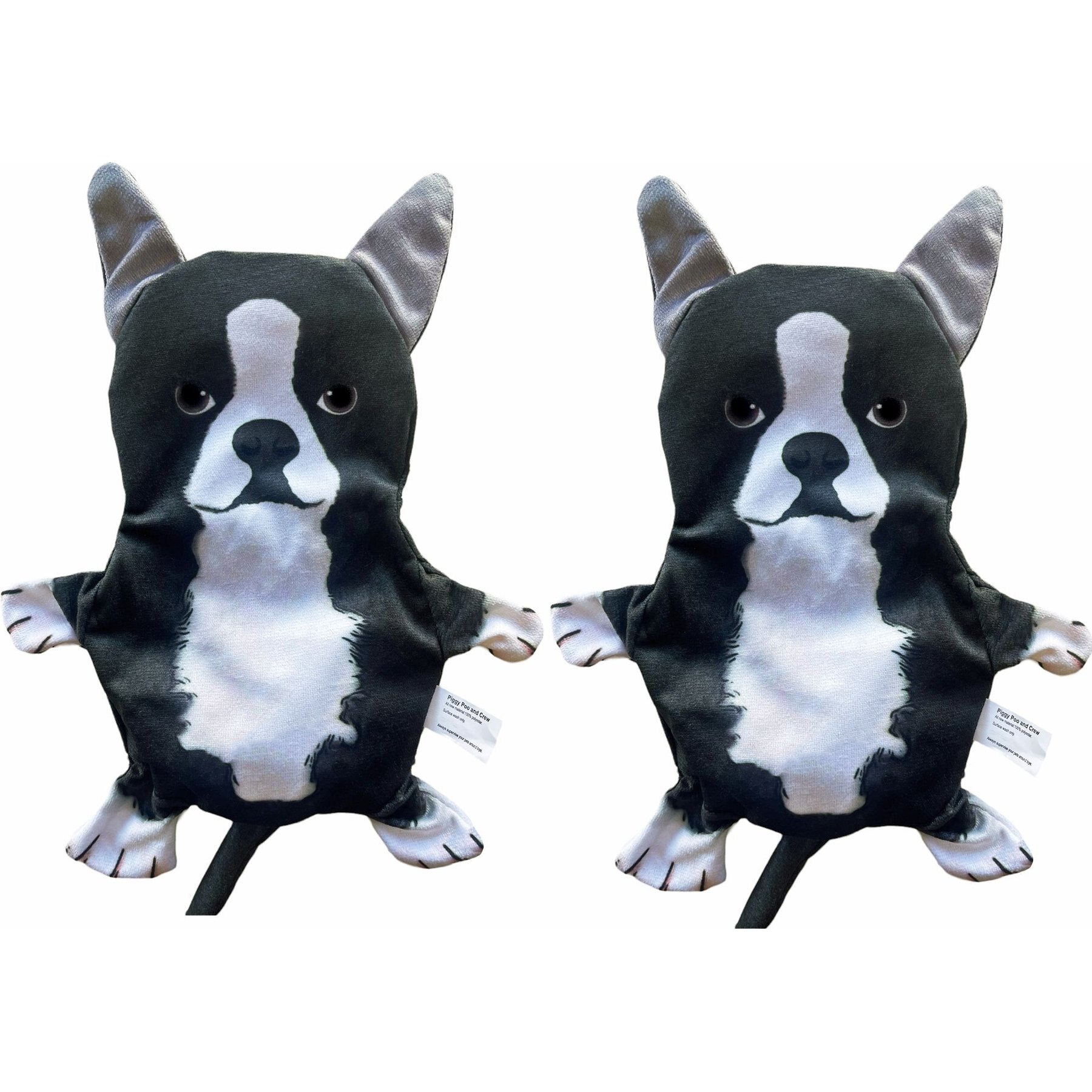 Boston terrier peluche online