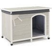 MIDWEST Homes Eilio Dog House Insulation Kit, Light Gray, Large - Chewy.com