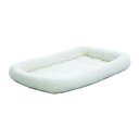 MidWest Cat & Dog Carrier Bed, White, 22-in