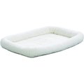MidWest Homes for Pet Cat & Dog Carrier Bed, White, 24-in