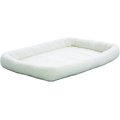 MidWest Homes for Pet Cat & Dog Carrier Bed, White, 32-in