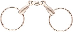 Lorenzini Lozenge Loose Ring Horse Snaffle Bit, 70 - 125 - 16 slide 1 of 2