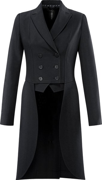 Equiline Eqode Delice Women's Tailcoat, Black, 38 slide 1 of 3