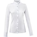 Equiline Eqode Women's Long Sleeve Show Shirt, White, 38