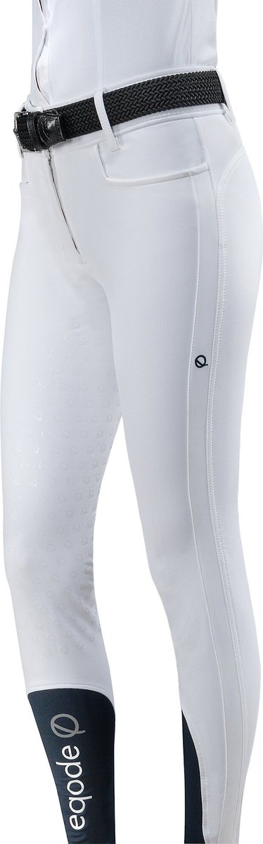 Manteau De Dressage Shadbelly Femme Eqode By Equiline – Taille 44 – Bleu – Neuf
