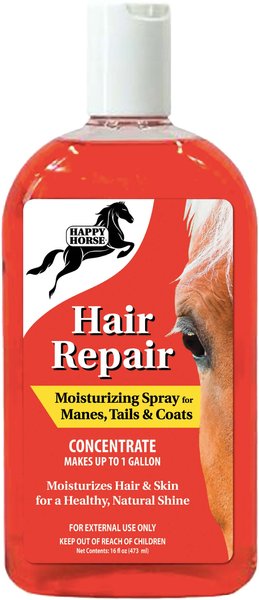 Happy Horse Hair Repair Moisturizing Concentrate Horse Spray, 16-oz bottle  slide 1 of 1