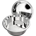 Mighty Paw Stainless Steel Dog Bowl, 2 count, 2 cup