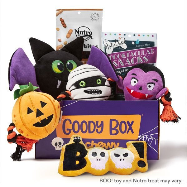 Goody Box Halloween Dog Toys & Treats, Medium/Large slide 1 of 8