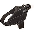 Julius-K9 Stealth Powerharness Dog Harness, Black, 1: 26 to 33.5-in chest
