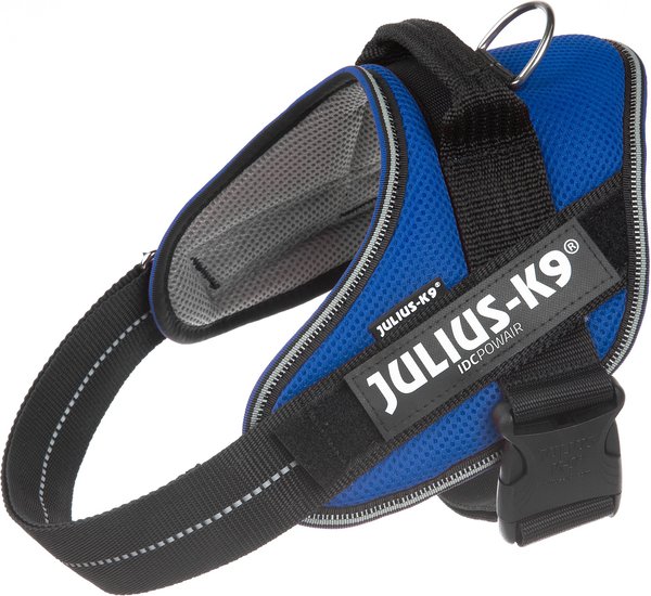Julius-K9 IDC Powerair Dog Harness, Blue, Size 0: 22.8 to 30-in chest slide 1 of 1
