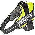Julius-K9 IDC Powerair Dog Harness, Neon, Size 1: 26 to 33.5-in chest