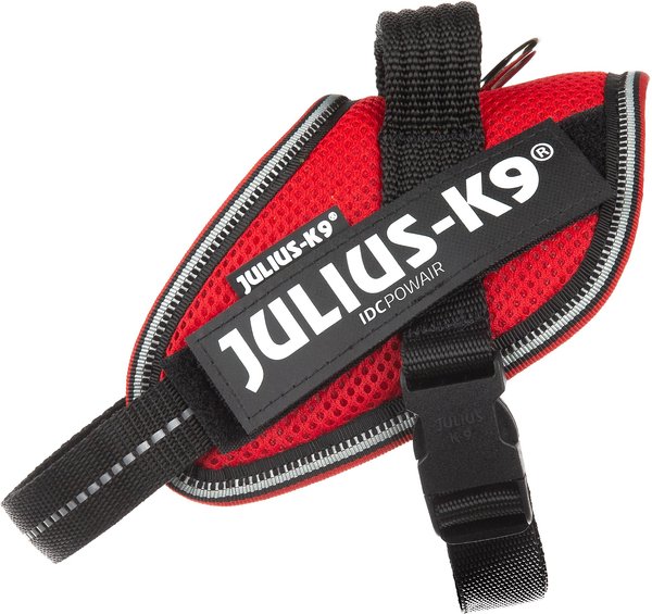 Julius-K9 IDC Powerair Dog Harness, Red, Mini-Mini: 15.7 to 20.9-in chest slide 1 of 1