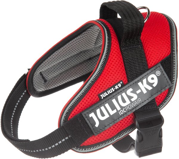 Julius-K9 IDC Powerair Dog Harness, Red, Mini: 19.3 to 26.4-in chest slide 1 of 1