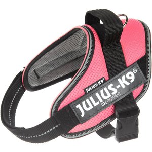 Julius-K9 IDC Powerair Dog Harness, Pink, Mini: 19.3 to 26.4-in chest