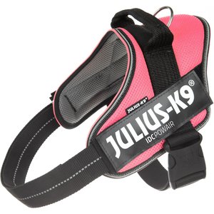 Julius-K9 IDC Powerair Dog Harness, Pink, Size 1: 26 to 33.5-in chest