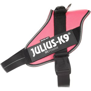 Julius-K9 IDC Powerair Dog Harness, Pink, Size 2: 28 to 37.5-in chest