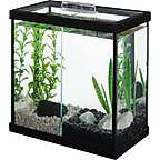 Frisco 2 Betta Aquarium with Divider/Top, 1-gal