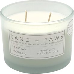Sand + Paws I Paw You Tahitian Vanilla Scented Candle, 12-oz jar slide 2 of 3