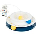 Frisco Astronaut in Space Wobble & Spin Cat Tracks Cat Toy with Catnip
