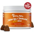 Zesty Paws Aller-Immune Mini Bites Lamb Flavored Soft Chew Allergy & Immune Supplement for Dogs, 90 count