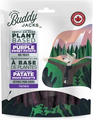 Buddy Jack's Purple Sweet Potato Grain-Free Dog Treats, 7-oz bag