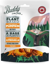 Buddy Jack's Pumpkin Grain-Free Dog Treats, 7-oz bag