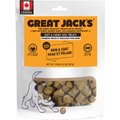 Great Jack's Skin & Coat Grain-Free Dog Treats, 9.2-oz bag
