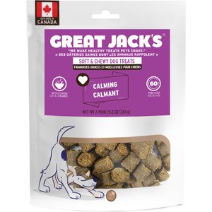Great Jack's Calming Grain-Free Dog Treats, 9.2-oz bag