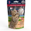 Team Treatz CatEatz Treatz MLB Red Sox Chicken Flavor Tartar Control Dental Cat Treats