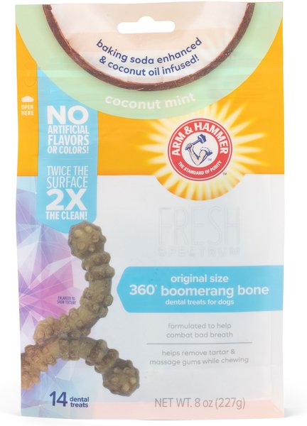 Arm & Hammer Fresh Spectrum Squeak To Clean Dog Dental Toy