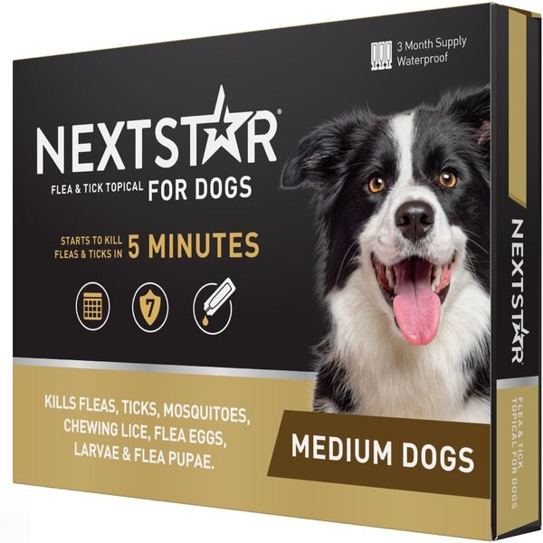 FRONTLINE Plus Flea & Tick Treatment For Small Dogs (5-22 Lbs) - 6 Doses-539586