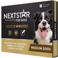 NextStar Flea & Tick Spot Treatment for Medium Dogs, 23-44 lbs, 3 Doses (3-mos. supply)