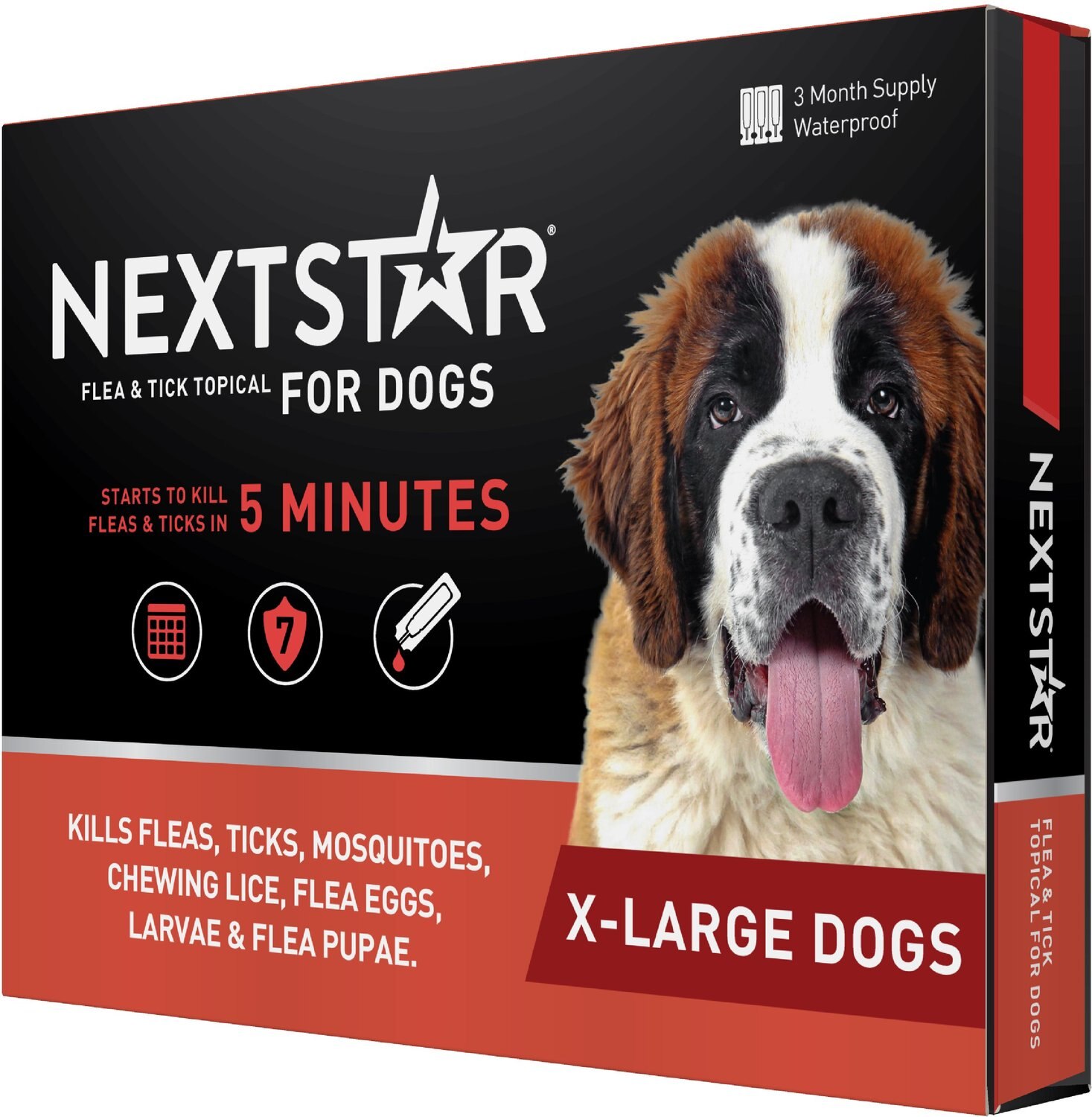 Ovitrol X-Tend Flea & Tick Spot On for X-Large Dogs (81 pounds & over)