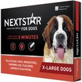 NextStar Flea & Tick Spot Treatment for X-Large Dogs, 89-132 lbs, 3 Doses (3-mos. supply)