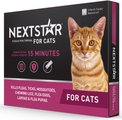 NextStar Fast Acting Cat Flea & Tick Treatment 3 doses