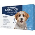 CapAction Oral Flea Treatment for Dogs 2-25lbs 6 doses