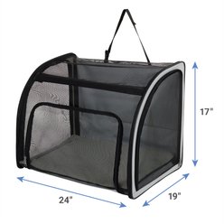 Frisco Travel Safety Dog  & Cat Carrier, Medium slide 2 of 7