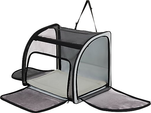 Frisco Travel Safety Dog  & Cat Carrier, Medium
